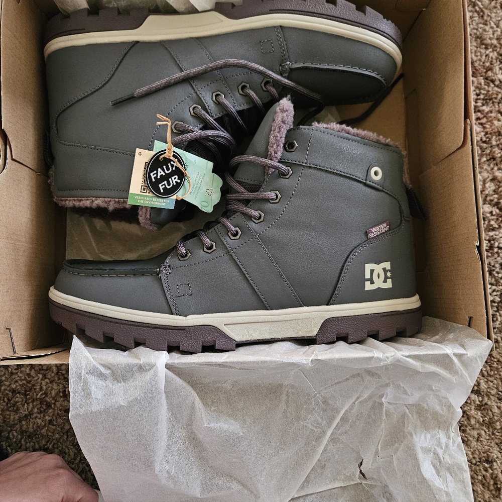 DC Woodland Boots Mens
